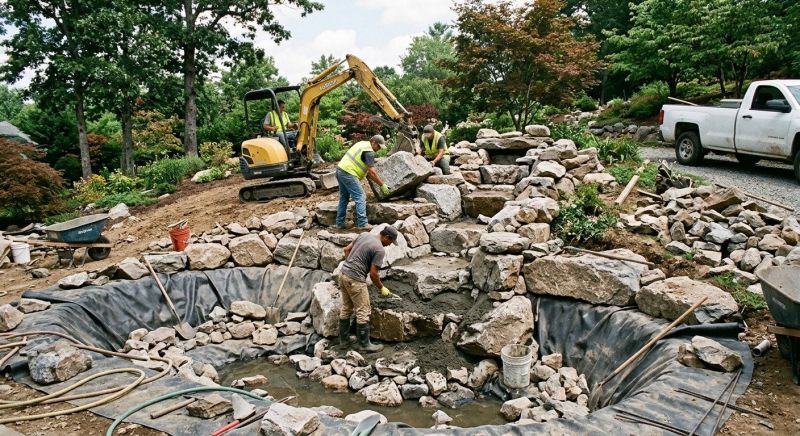 Water Feature Installation Service