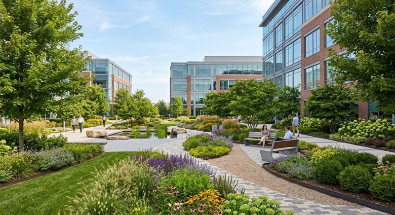 Commercial Landscape Design in Ventura County, CA