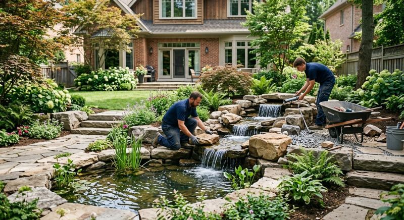Water Feature Installation Service