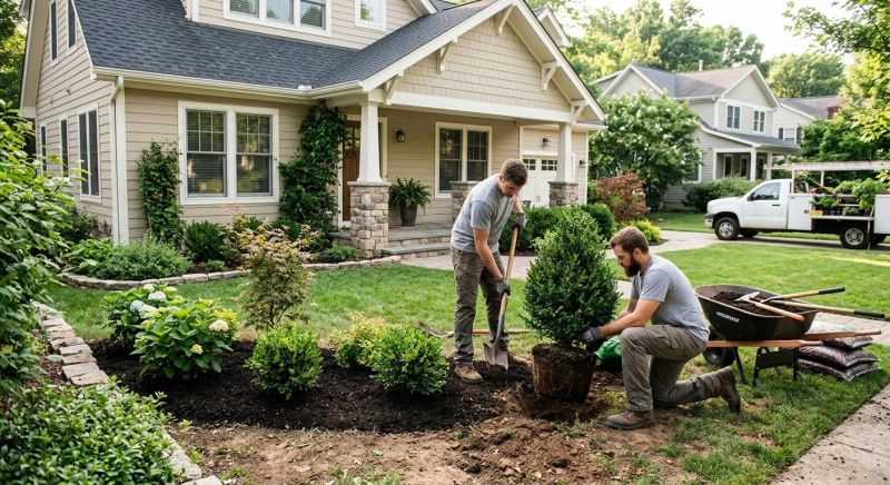 Bush Installation in Ventura County, CA