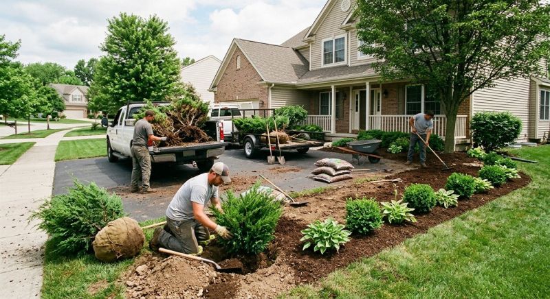 Shrub Installation in Ventura County, CA